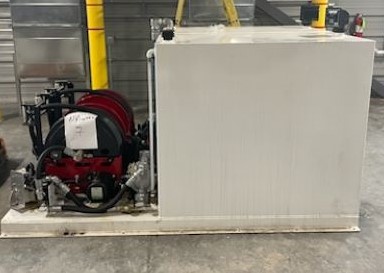 Oil Transfer Pumps and Tanks Skid small image